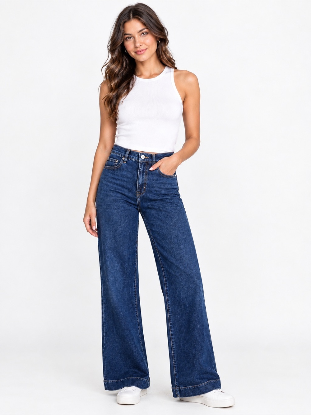 Everlane High-Rise Flare Jeans